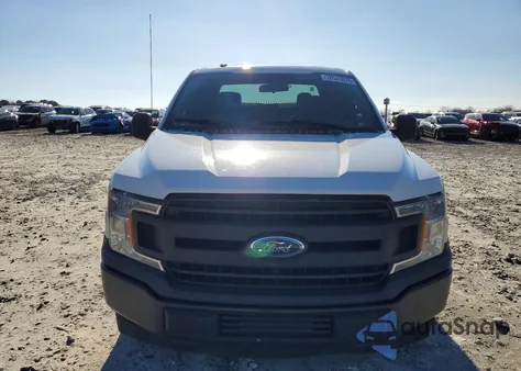 2018 Ford F150 Supercrew from USA, damaged, VIN 1FTEW1C58JFD79524